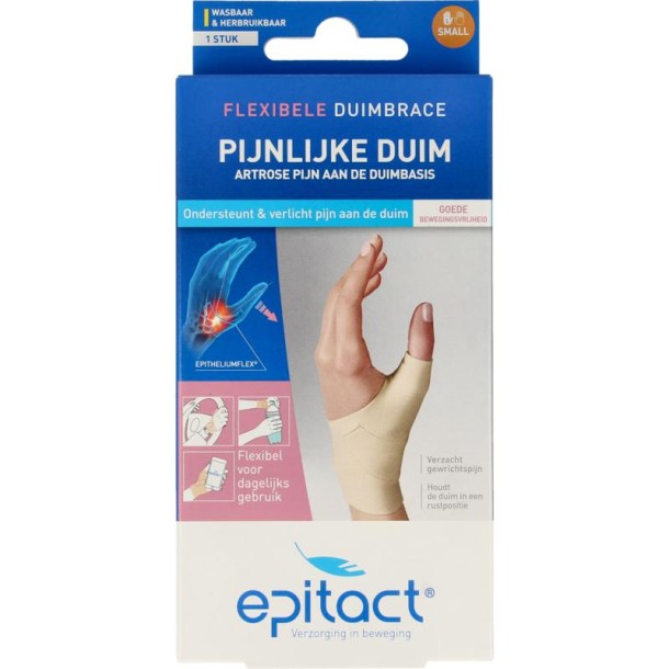 Epitact Duim orthese dag links maat S (1 Stuks)
