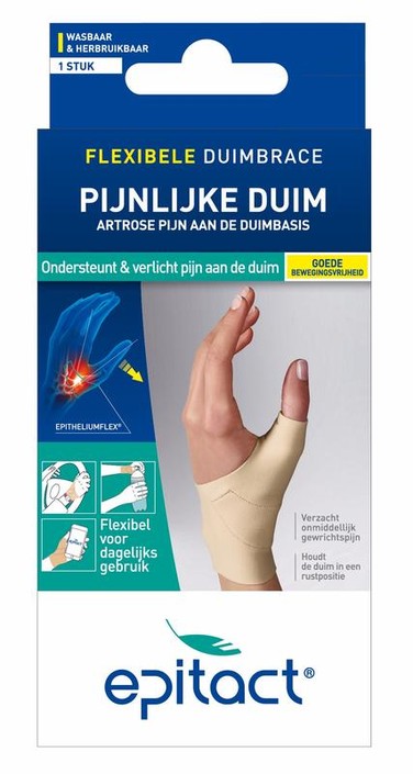 Epitact Duim orthese dag links maat M (1 Stuks)