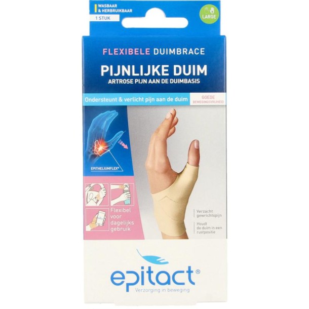 Epitact Duim orthese dag rechts maat L (1 Stuks)