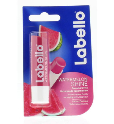 Labello Fruity Shine Watermelon Stick 4.8g