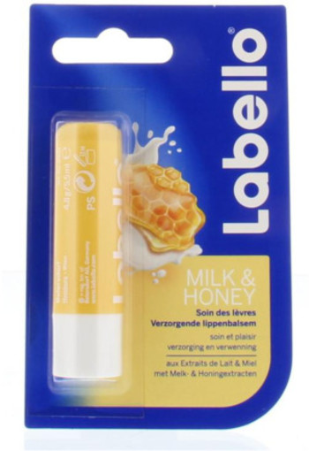 Labello Milk & Honey Blister 4.8g