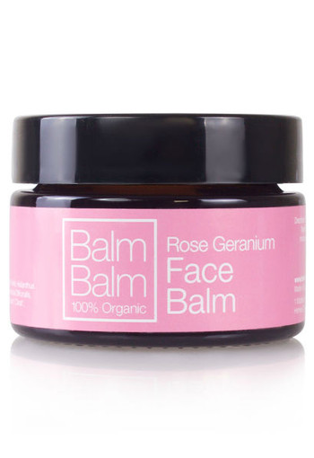 Balm Balm Rose geranium organic face balm (30 Milliliter)