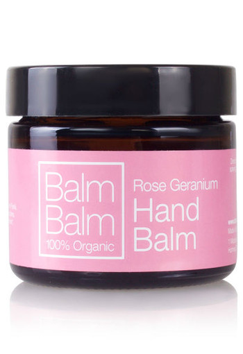 Balm Balm Rose geranium organic hand balm (60 Milliliter)