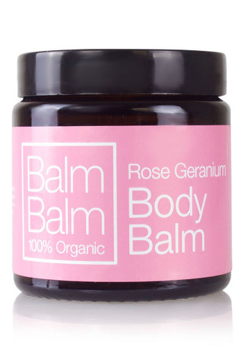Balm Balm Rose geranium body balm (120 Milliliter)