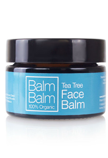 Balm Balm Tea tree organic face balm (30 Milliliter)