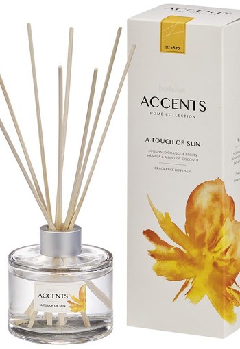 Bolsius Accents diffuser a touch of sun (100 Milliliter)