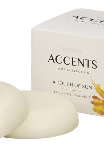 Bolsius Accents waxmelts a touch of sun (3 Stuks)