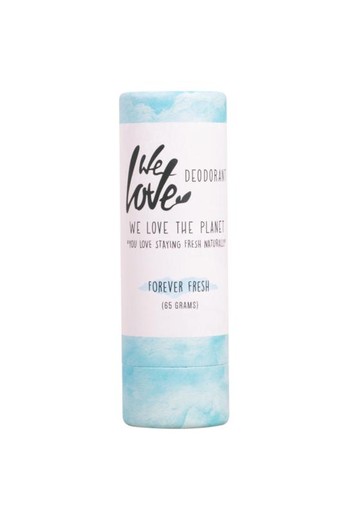 We Love 100% Natural deodorant stick forever fresh (65 Gram)