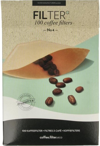 Finum Koffiefilters no. 4 (100 Stuks)