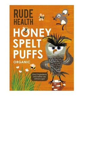 Rude Health Honey spelt puffs bio (175 Gram)