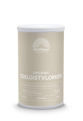 Mattisson Edelgistvlokken 100% puur bio (60 Gram)