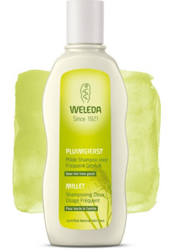 Weleda Pluimgierst Milde Shampoo 190ml
