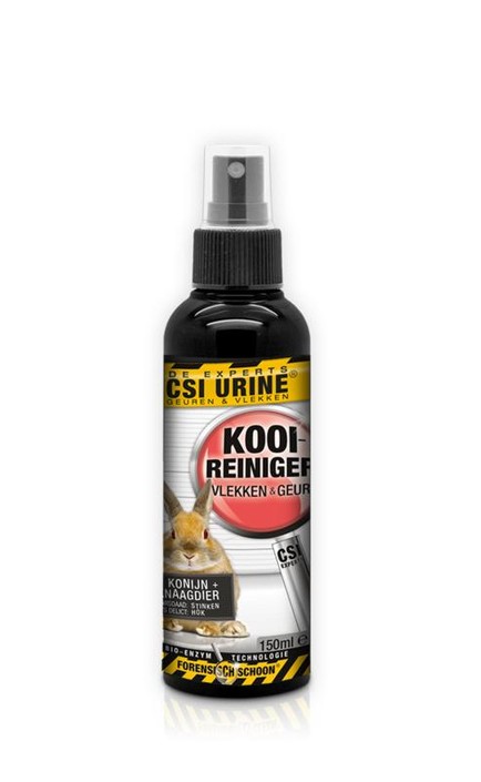 Csi Urine Kooireiniger spray (150 Milliliter)