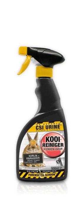 Csi Urine Kooireiniger spray (500 Milliliter)