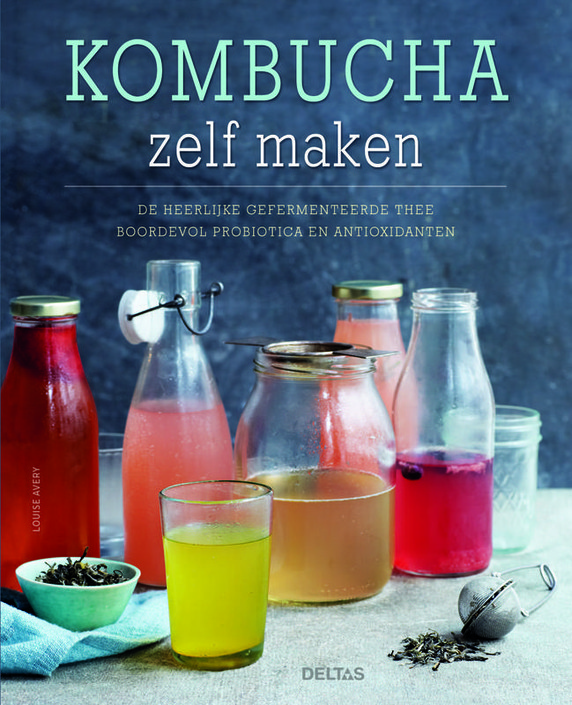 Deltas Kombucha zelf maken (1 Boek)