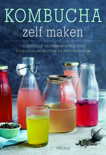 Deltas Kombucha zelf maken (1 Boek)