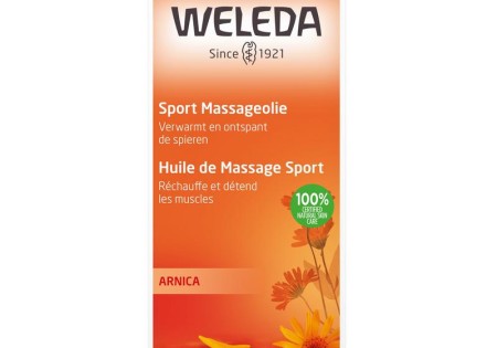 Weleda Arnica sport massageolie (200 Milliliter)