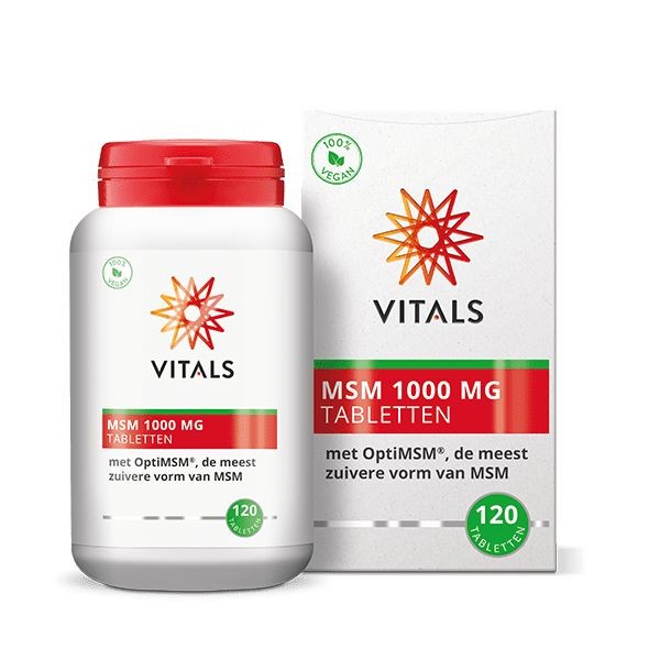 Vitals MSM 1000mg (120 Tabletten)