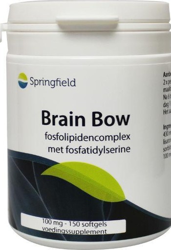Springfield Brain bow (150 Softgels)