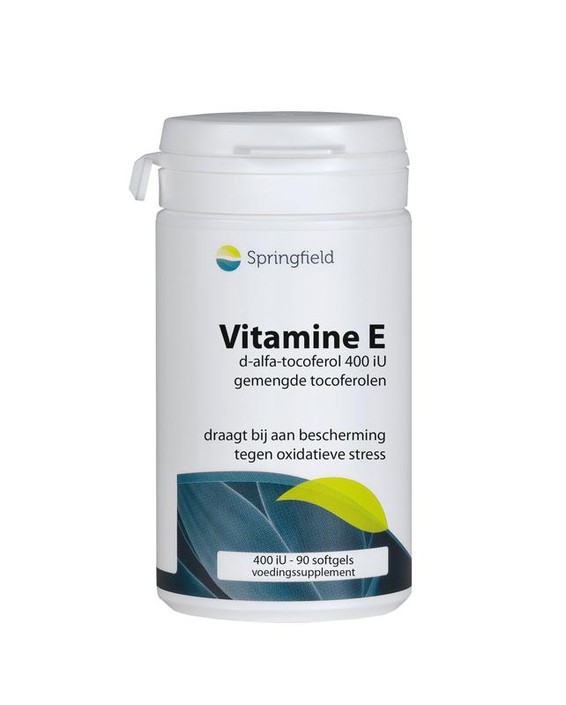 Springfield Vitamine E 400IE (90 Softgels)