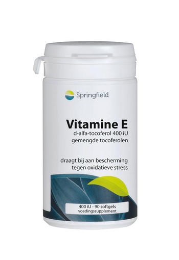 Springfield Vitamine E 400IE (90 Softgels)