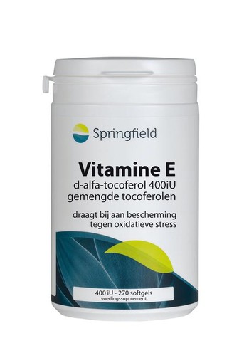 Springfield Vitamine E 400IE (270 Softgels)