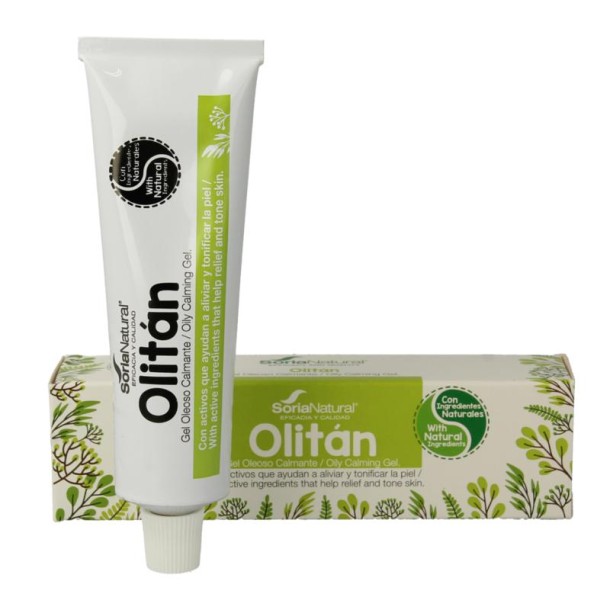 Soria Natural Olitan oily calming gel (40 Gram)