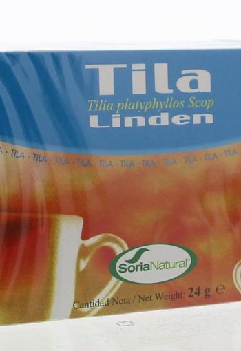 Soria Natural Tilia linde infusie (20 Zakjes)