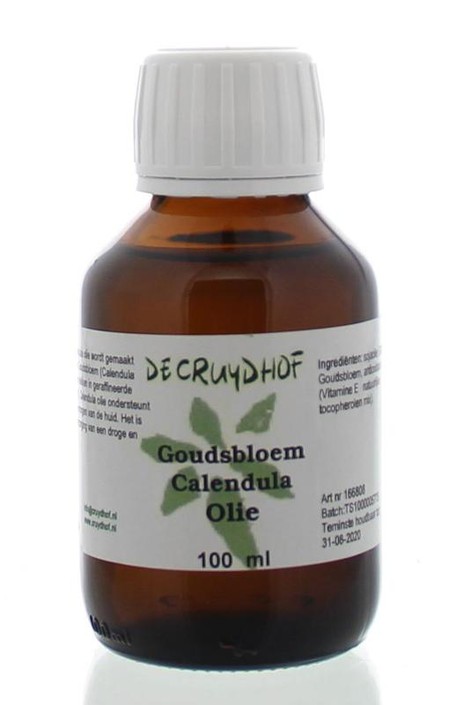 Cruydhof Calendula/goudsbloem olie (100 Milliliter)