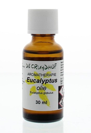 Cruydhof Eucalyptus olie (30 Milliliter)