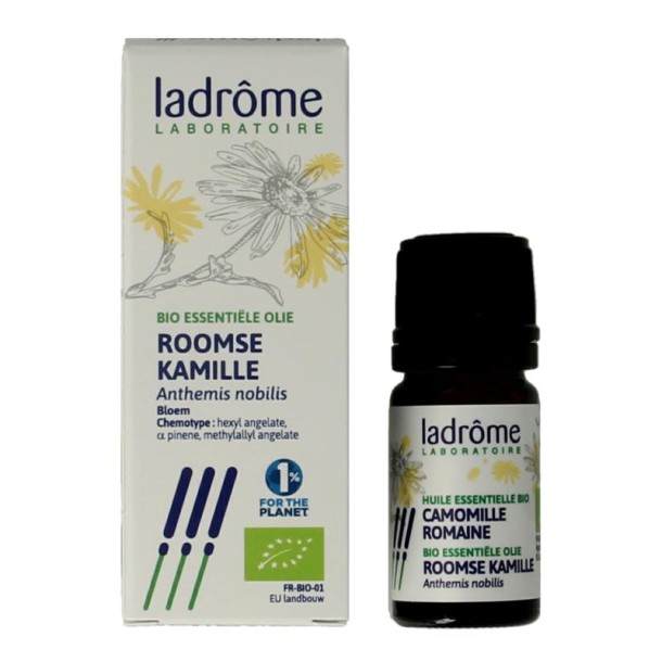 Ladrome Roomse kamille bio (5 Milliliter)