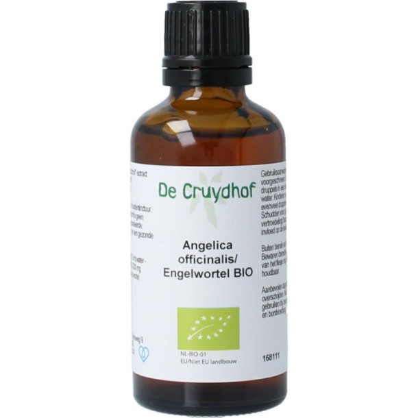 Cruydhof Angelica officinalis/engelwortel tinctuur bio (50 Milliliter)