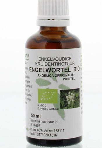 Natura Sanat Angelica officinalis/engelwortel tinctuur bio (50 Milliliter)