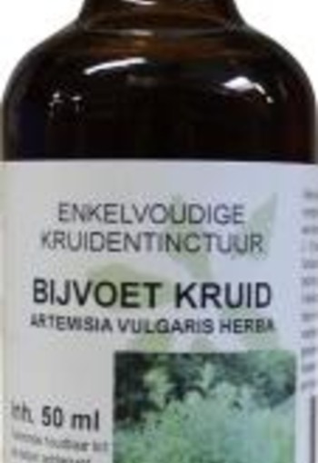 Natura Sanat Artemisia vulgaris herb/bijvoet tinctuur bio (50 Milliliter)