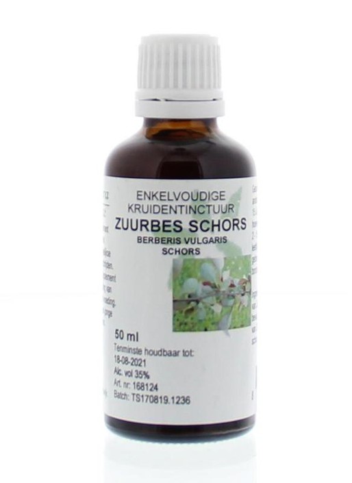 Cruydhof Berberis vulgaris / zuurbes wortelschors tinctuur (50 Milliliter)