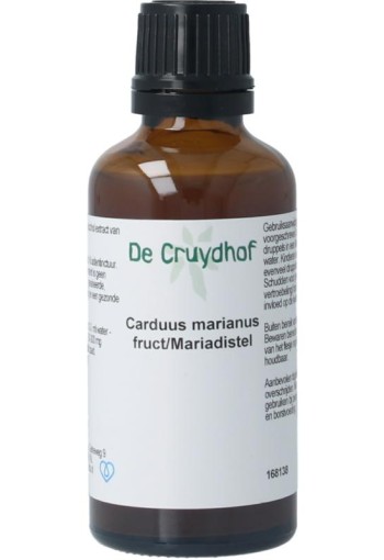 Cruydhof Carduus marianus fructus / mariadistel tinctuur (50 Milliliter)