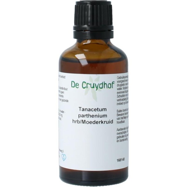 Cruydhof Tanacetum parthenium herb/moederkruid tinctuur (50 Milliliter)
