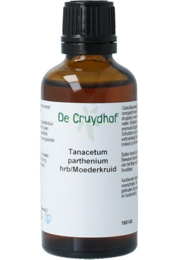Cruydhof Tanacetum parthenium herb/moederkruid tinctuur (50 Milliliter)