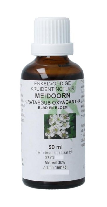Cruydhof Crataegus oxyacantha / meidoorn tinctuur (50 Milliliter)