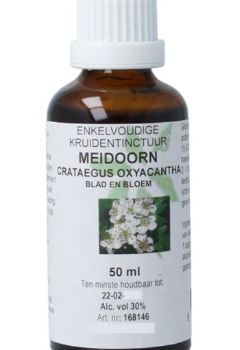 Cruydhof Crataegus oxyacantha / meidoorn tinctuur (50 Milliliter)