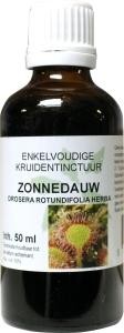 Natura Sanat Drosera rotundfolia hrb / zonnedauw tinctuur (50 Milliliter)