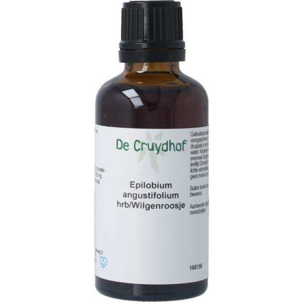 Cruydhof Epilobium angustifolium / wilgenroosje tinctuur (50 Milliliter)