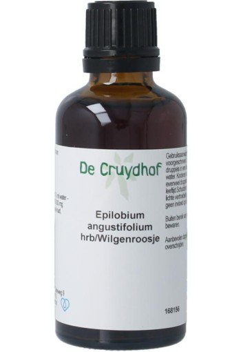 Cruydhof Epilobium angustifolium / wilgenroosje tinctuur (50 Milliliter)