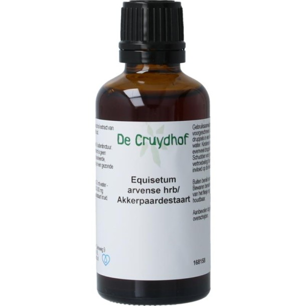Cruydhof Equisetum arvense / akkerpaardestaart tinctuur (50 Milliliter)