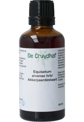 Cruydhof Equisetum arvense / akkerpaardestaart tinctuur (50 Milliliter)