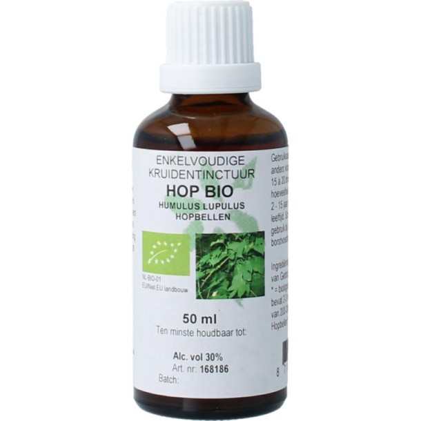 Cruydhof Humulus lupulus / hop tinctuur bio (50 Milliliter)