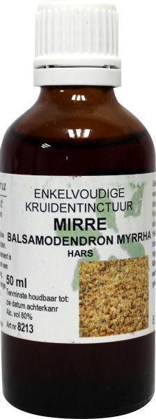 Natura Sanat Balsamodendron myrrha gum / mirre tinctuur (50 Milliliter)