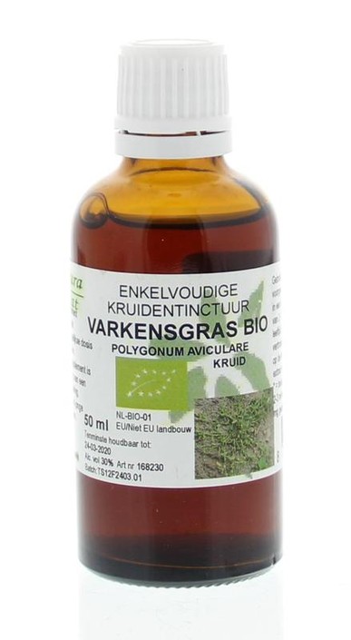 Natura Sanat Polygonum avic herb / varkensgras tinctuur bio (50 Milliliter)