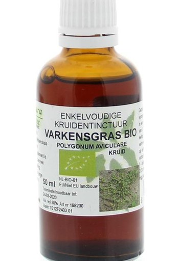 Natura Sanat Polygonum avic herb / varkensgras tinctuur bio (50 Milliliter)