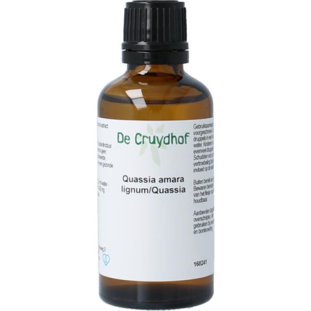 Cruydhof Quassia amara lign tinctuur (50 Milliliter)
